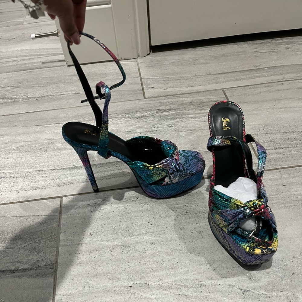 Colorful High Heels